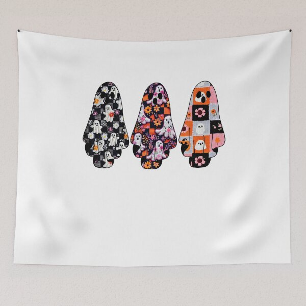 Item preview, Preppy Floral Ghost designed and sold by Mohammadirwin.