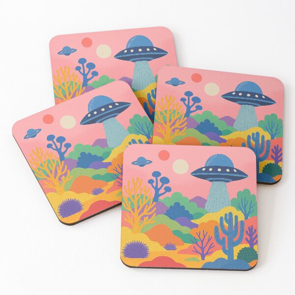 Item preview, Alien Desert Encounter designed and sold by zzz888.