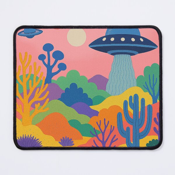 Item preview, Alien Desert Encounter designed and sold by zzz888.