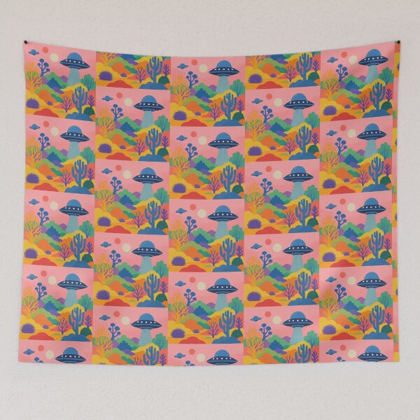 Item preview, Alien Desert Encounter designed and sold by zzz888.