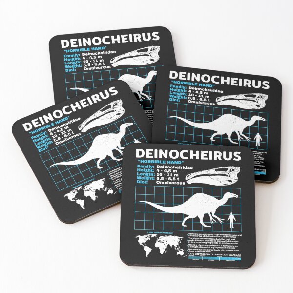 Item preview, Deinocheirus Fact Sheet designed and sold by NicGrayGraphic.