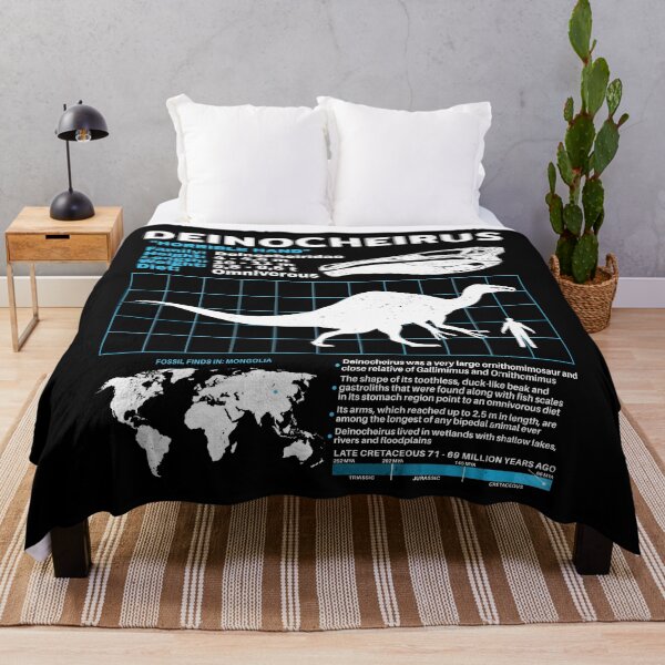 Item preview, Deinocheirus Fact Sheet designed and sold by NicGrayGraphic.