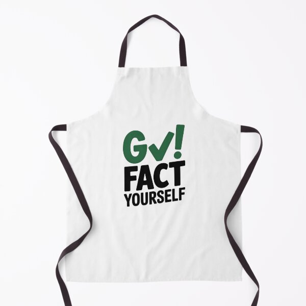 Item preview, Go Fact Yourself – Sarcastic Funny Quote Typography Design designed and sold by MissRasheedHam.