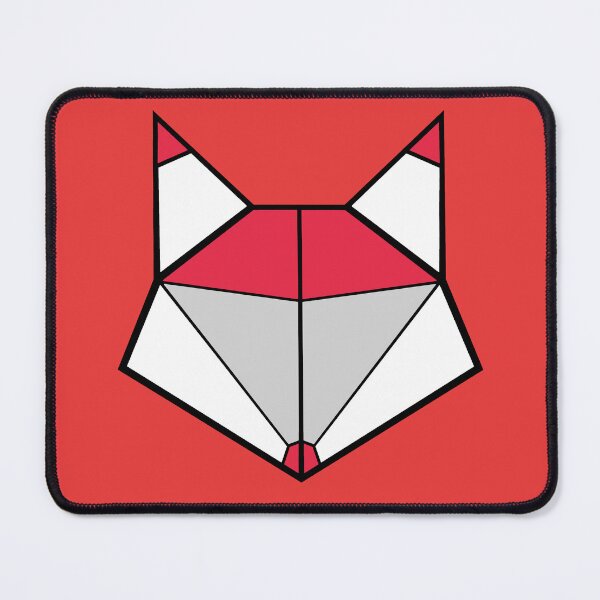 Item preview, Geometric Fox Vulpes Machina Zenko Manga designed and sold by Prism-Rebirth.