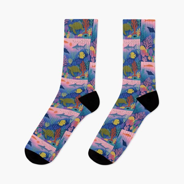 Item preview, Vibrant Ocean Reef Harmony designed and sold by zzz888.