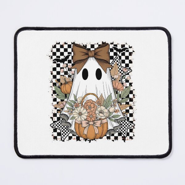 Item preview, Retro Halloween Floral Fall Ghost Lace designed and sold by Mohammadirwin.