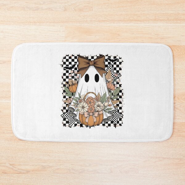 Item preview, Retro Halloween Floral Fall Ghost Lace designed and sold by Mohammadirwin.