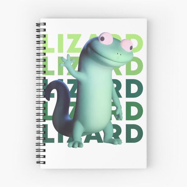 Item preview, Cute 3D Green Lizard Cartoon Character designed and sold by yinongsqa.