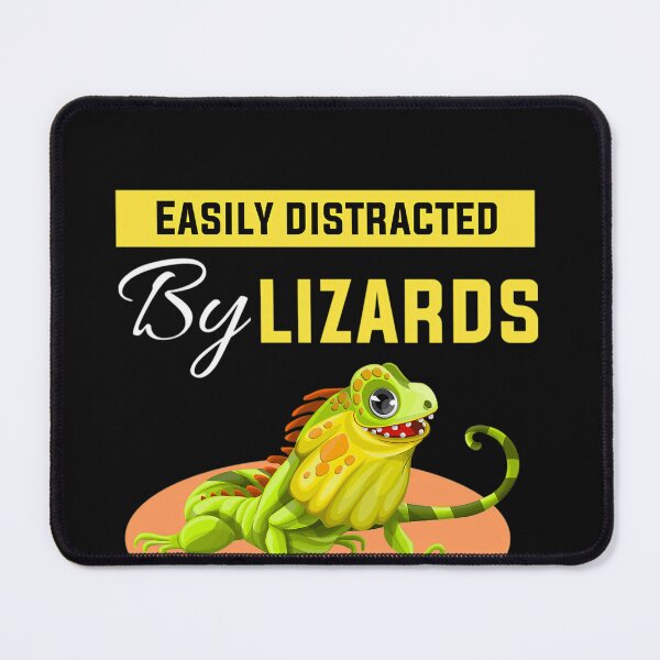 Item preview, Easily Distracted By Lizards Vintage Sunset Gecko Design designed and sold by JohnsonElvie.