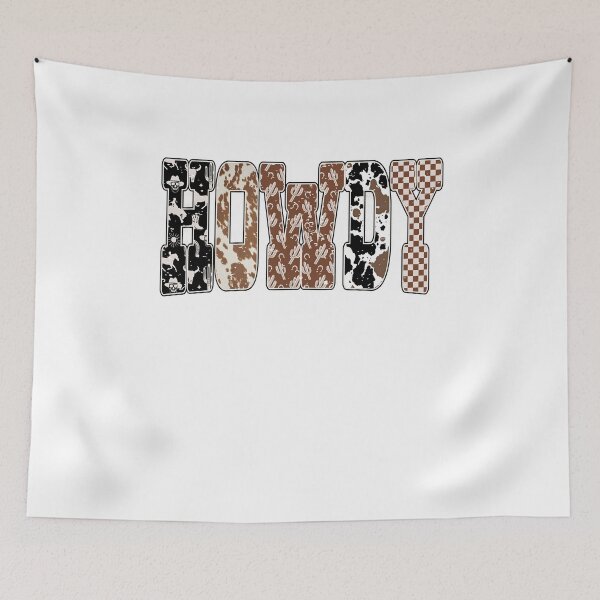 Item preview, Howdy designed and sold by Mohammadirwin.