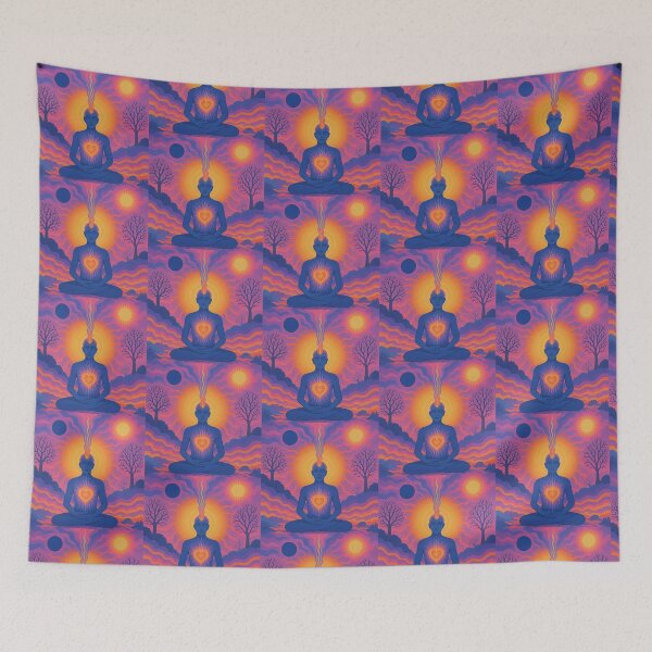 Item preview, Inner Radiance Meditation designed and sold by zzz888.