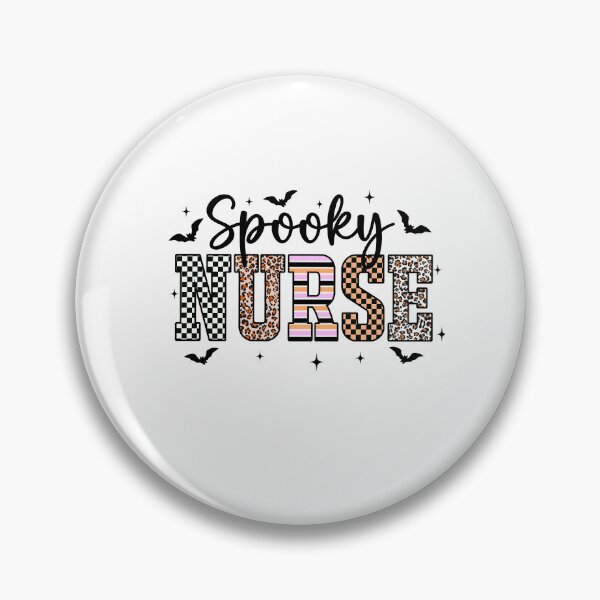 Item preview, Retro Halloween Nurse designed and sold by Mohammadirwin.