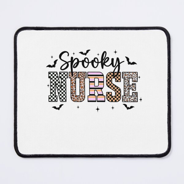 Item preview, Retro Halloween Nurse designed and sold by Mohammadirwin.