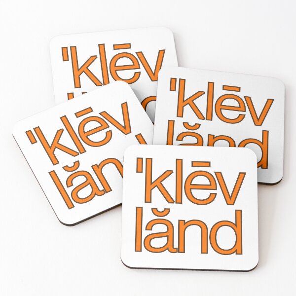 Item preview, Cleveland Phonics Orange and Brown designed and sold by Kipepeo Design Ltd..