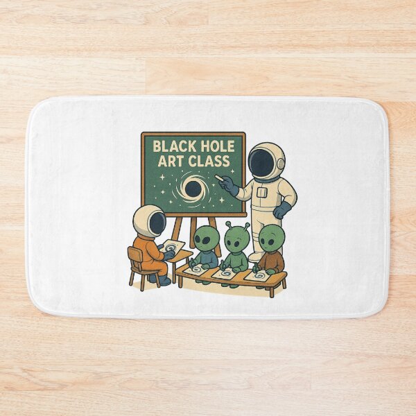 Item preview, Black Hole Art Class designed and sold by HEERMANArt.