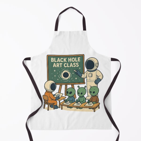 Item preview, Black Hole Art Class designed and sold by HEERMANArt.