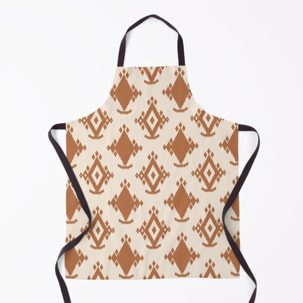 Item preview, Ikat handwoven geometry – beige soft tribal fragments designed and sold by zephstudoartist.