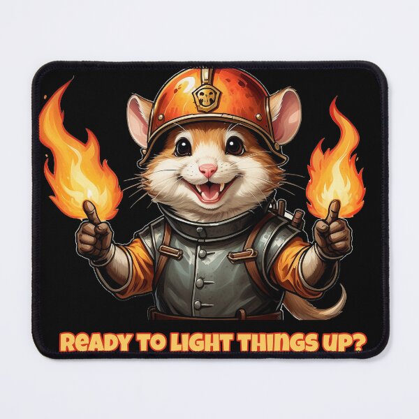 Item preview, Ready to light things up? designed and sold by Framelo.