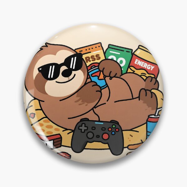 Item preview, Sloth - Professional Overthinker Occasional Napper designed and sold by staceyayesa.