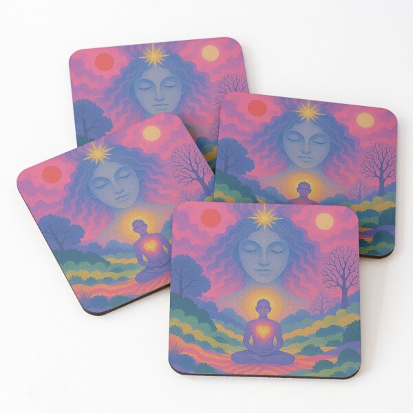 Item preview, Cosmic Meditation & Higher Self designed and sold by zzz888.