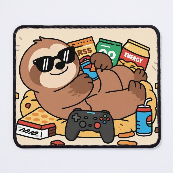 Item preview, Sloth - Professional Overthinker Occasional Napper designed and sold by staceyayesa.