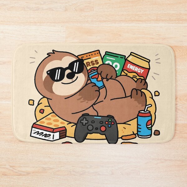 Item preview, Sloth - Professional Overthinker Occasional Napper designed and sold by staceyayesa.