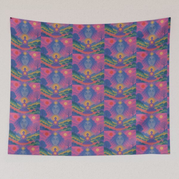 Item preview, Cosmic Meditation & Higher Self designed and sold by zzz888.