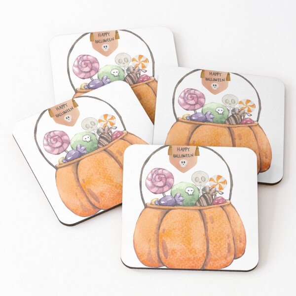 Item preview, Halloween Candy Pumpkin Basket  designed and sold by LaiDeeByAiya.