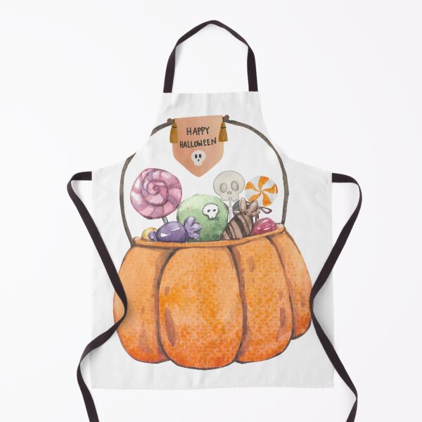 Item preview, Halloween Candy Pumpkin Basket designed and sold by LaiDeeByAiya.