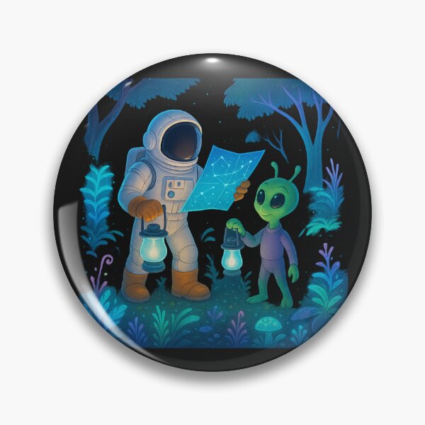 Item preview, Neon Forest Navigation designed and sold by HEERMANArt.