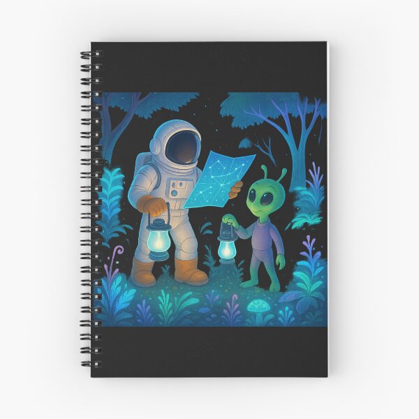 Item preview, Neon Forest Navigation designed and sold by HEERMANArt.