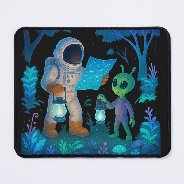 Item preview, Neon Forest Navigation designed and sold by HEERMANArt.