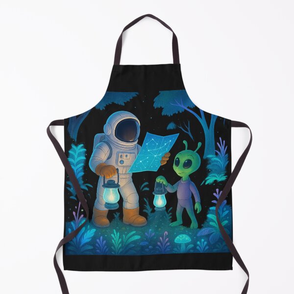 Item preview, Neon Forest Navigation designed and sold by HEERMANArt.