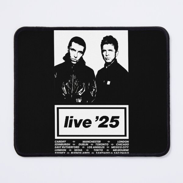 Item preview, Oasis Live '25 Tour Fan Art designed and sold by EpicWitWear.