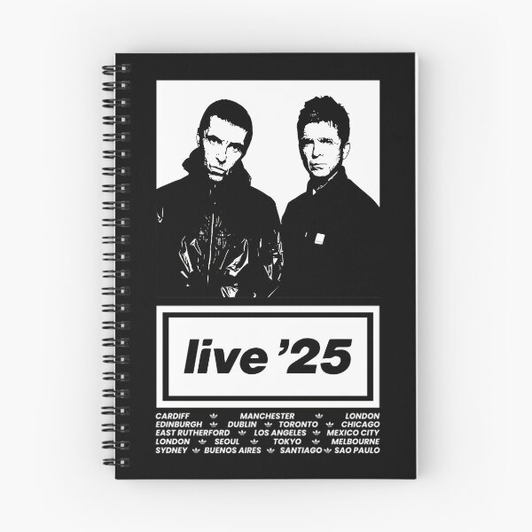 Item preview, Oasis Live '25 Tour Fan Art designed and sold by EpicWitWear.