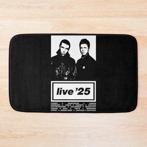 Item preview, Oasis Live '25 Tour Fan Art designed and sold by EpicWitWear.