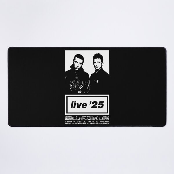 Item preview, Oasis Live '25 Tour Fan Art designed and sold by EpicWitWear.