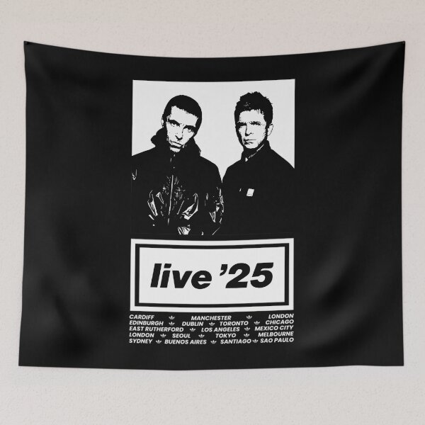 Item preview, Oasis Live '25 Tour Fan Art designed and sold by EpicWitWear.