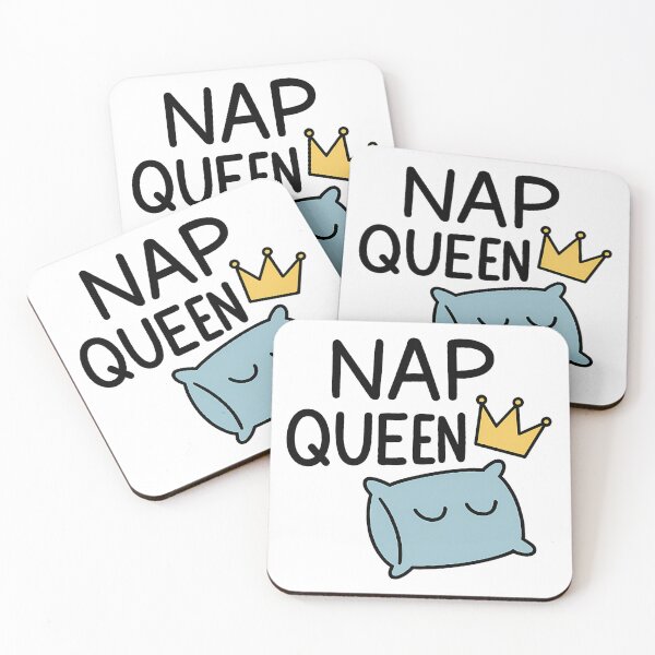 Item preview, Nap Queen – Minimalist Sleep Lover Design designed and sold by Wadeni.