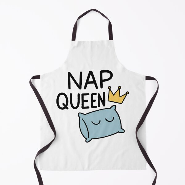 Item preview, Nap Queen – Minimalist Sleep Lover Design designed and sold by Wadeni.