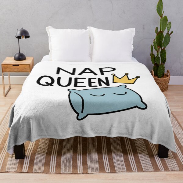 Item preview, Nap Queen – Minimalist Sleep Lover Design designed and sold by Wadeni.