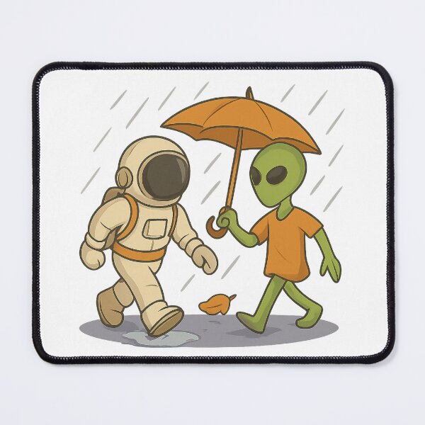 Item preview, Autumn Rain Walk in Space designed and sold by HEERMANArt.