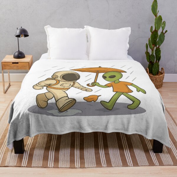 Item preview, Autumn Rain Walk in Space designed and sold by HEERMANArt.
