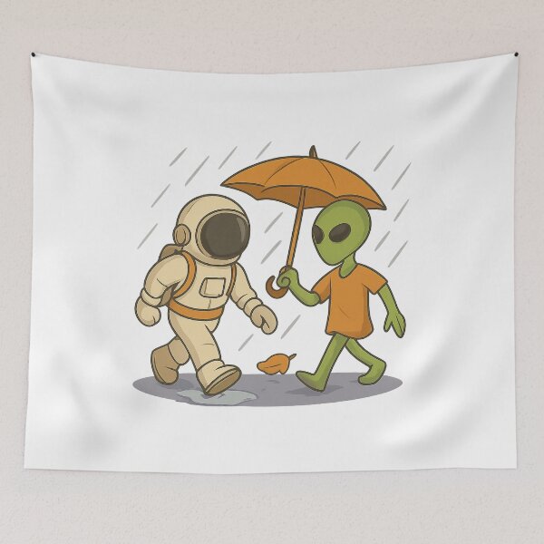 Item preview, Autumn Rain Walk in Space designed and sold by HEERMANArt.