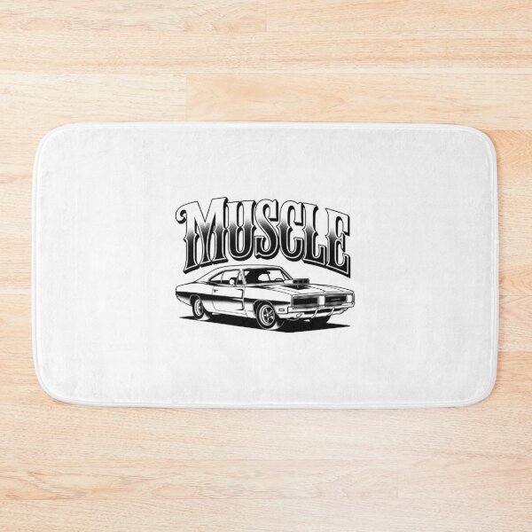 Item preview, Muscle Power – Classic Car Art in Gothic Style designed and sold by Optrix Studio	.