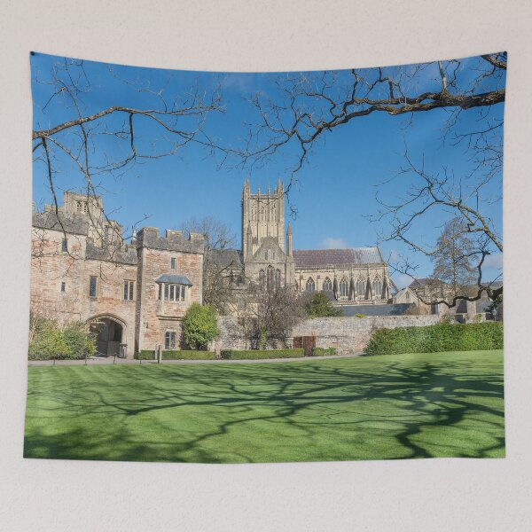 Item preview, Wells Cathedral 2 designed and sold by Dave Hare Photography.