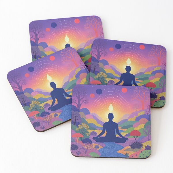 Item preview, Cosmic Meditation Landscape designed and sold by zzz888.