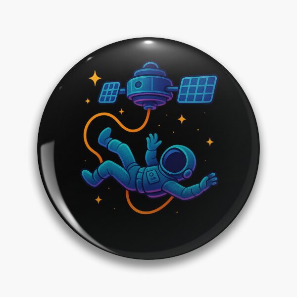 Item preview, Zero-Gravity Bungee Jump from a Floating Satellite designed and sold by HEERMANArt.