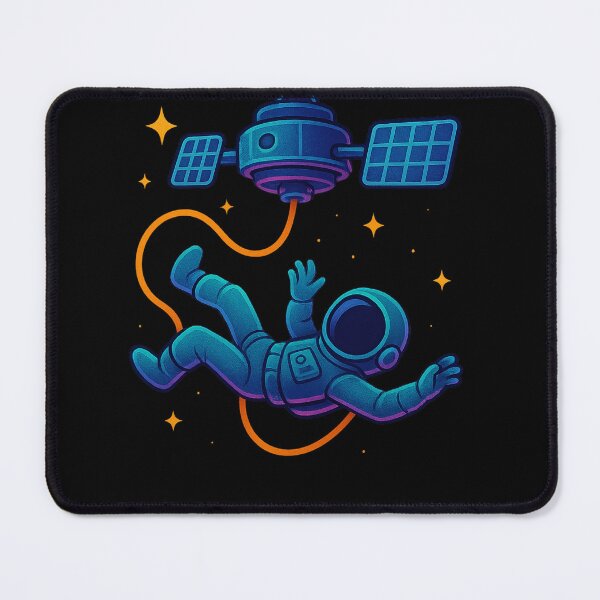 Item preview, Zero-Gravity Bungee Jump from a Floating Satellite designed and sold by HEERMANArt.