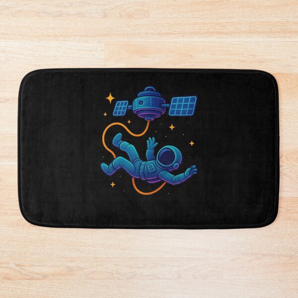 Item preview, Zero-Gravity Bungee Jump from a Floating Satellite designed and sold by HEERMANArt.